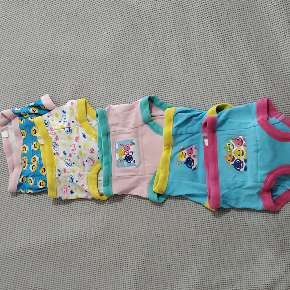 Baby shark training Pants 2T